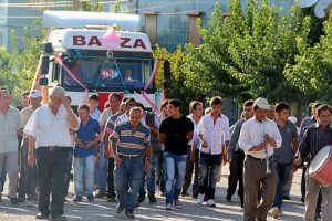 Bu da TIR gelin arabası
