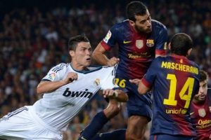 İlk raund Barcelona'nın