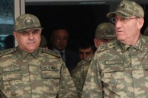 Suriye sınırında inceleme yaptı