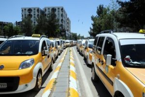 Su&ccedil;a karışan taksiciye meslekten men