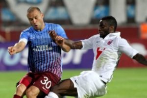 Videoton beraberliği Trabzon'u karıştırdı