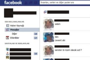 Facebook'tan dolandırılmaktan son anda kurtuldu
