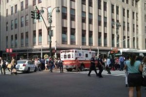 New York'un g&ouml;beğinde dehşet