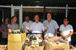 Sevgi Market'e  10 bin &ccedil;ift akakabı