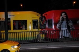 Korkutan tramvay kazası: 6 yaralı