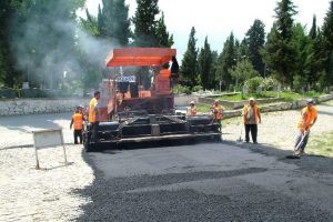 B&uuml;y&uuml;kşehir kendi asfaltını &uuml;retiyor
