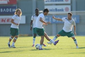 Bursaspor Belediye Sınavında