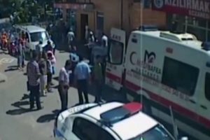 Kaza anı MOBESE'de