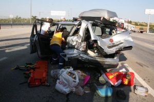 Trafik canavarına sınırda yakalandı