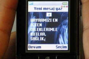 Bayramı 2,5 milyar "mesaj"la kutladık