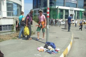 Trabzon'da ş&uuml;pheli &ccedil;anta alarmı