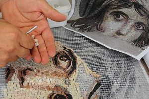 Hoşg&ouml;r&uuml; kentinde "mozaik" zenginliği
