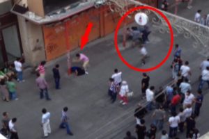 Bu olay Beyoğlu'nda oldu