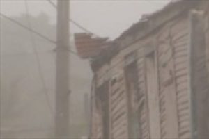 İsaac fırtınası b&ouml;yle vurdu
