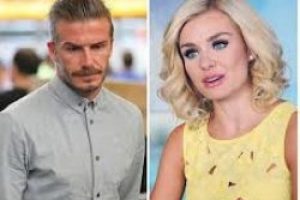 David Beckham'la hi&ccedil; yatmadım