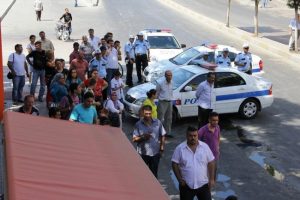 Adana'da 'ş&uuml;pheli &ccedil;anta' paniği