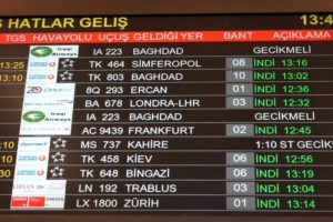 Irak Havayolları'nın u&ccedil;uşları iptal edildi