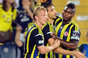 Fenerbah&ccedil;e Kadık&ouml;y'de farka koştu