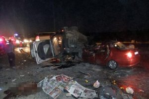 Facia gibi kaza: 6 &ouml;l&uuml;, 5 yaralı