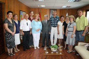 G&uuml;lsar'a anlamlı ziyaret