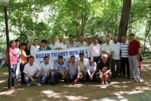 30 yıl sonra buluştular