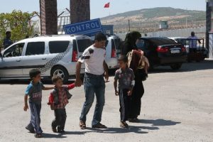 Suriye'den ka&ccedil;an ka&ccedil;ana