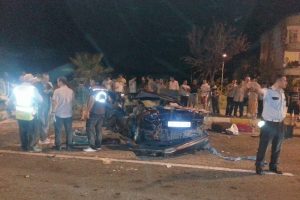 Ordu'da trafik kazası: 3 &ouml;l&uuml;, 5 yaralı
