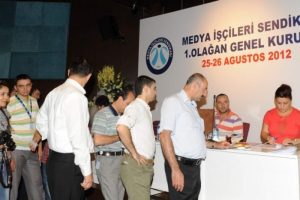 Medya-İş'te se&ccedil;im g&uuml;n&uuml;