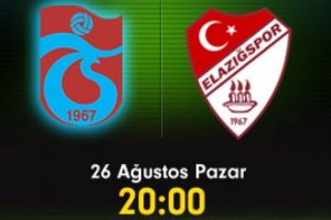 Trabzon Elazığ ma&ccedil;ı canlı izle (20.00)