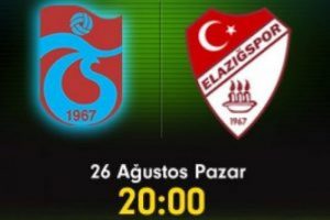 Trabzon Elazığ izle (20.00) canlı izle