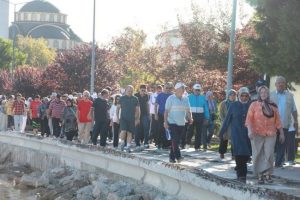 Y&uuml;r&uuml;y&uuml;şler kaldığı yerden devam