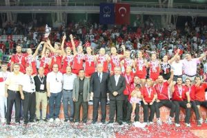 Filenin gen&ccedil; sultanları Avrupa Şampiyonu