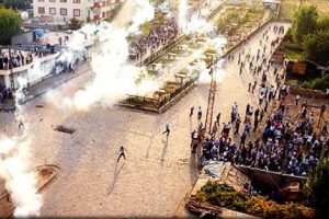 Cizre'de yasaklı miting!