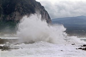 Bolaven, Okinava'dan ge&ccedil;ti