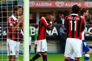 Milan sezona k&ouml;t&uuml; başladı!