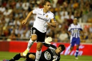 Soldado'nun golleri Valencia'ya yar olmadı