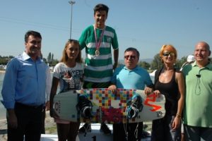 Wakeboard'da T&uuml;rkiye Şampiyonuyuz