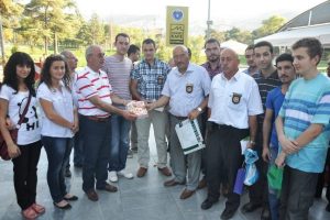 KKTC'dan Kent Konseyi'ne ziyaret