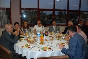 Kaymakam Balaban'dan veda