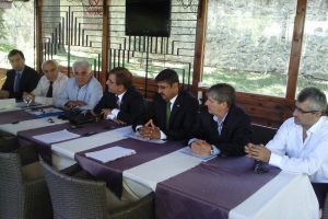 Bursa ter&ouml;re karşı kenetlendi
