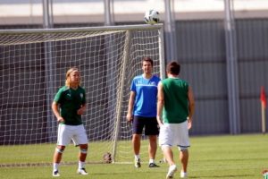 Bursaspor Twente ma&ccedil;ı hazırlıklarına başladı