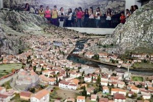 Minyat&uuml;r Amasya, seyyahları şaşırttı