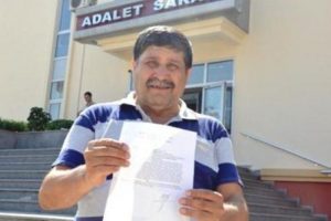 Hakem B&uuml;lent Yıldırım'a su&ccedil; duyurusu
