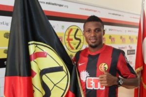 Akaminko Eskişehirspor'da