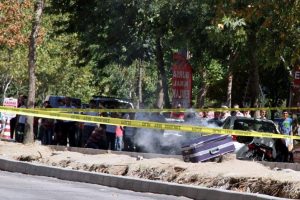 Bursa'da bomba paniği