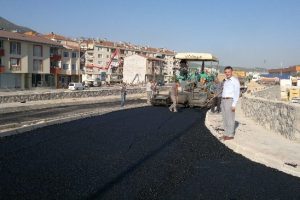 Alternatif yol hizmete girdi