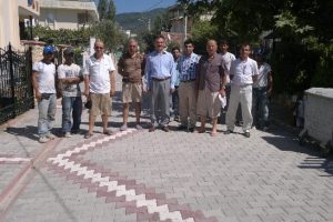 Kurşunlu sokakları cıvıl cıvıl oldu