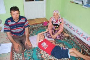 Nezle yatağa mahkum etti