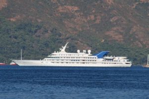 Kral'ın l&uuml;ks yatı Marmaris'te