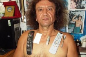 Biyoenerji y&uuml;kl&uuml; adam şaşırtıyor